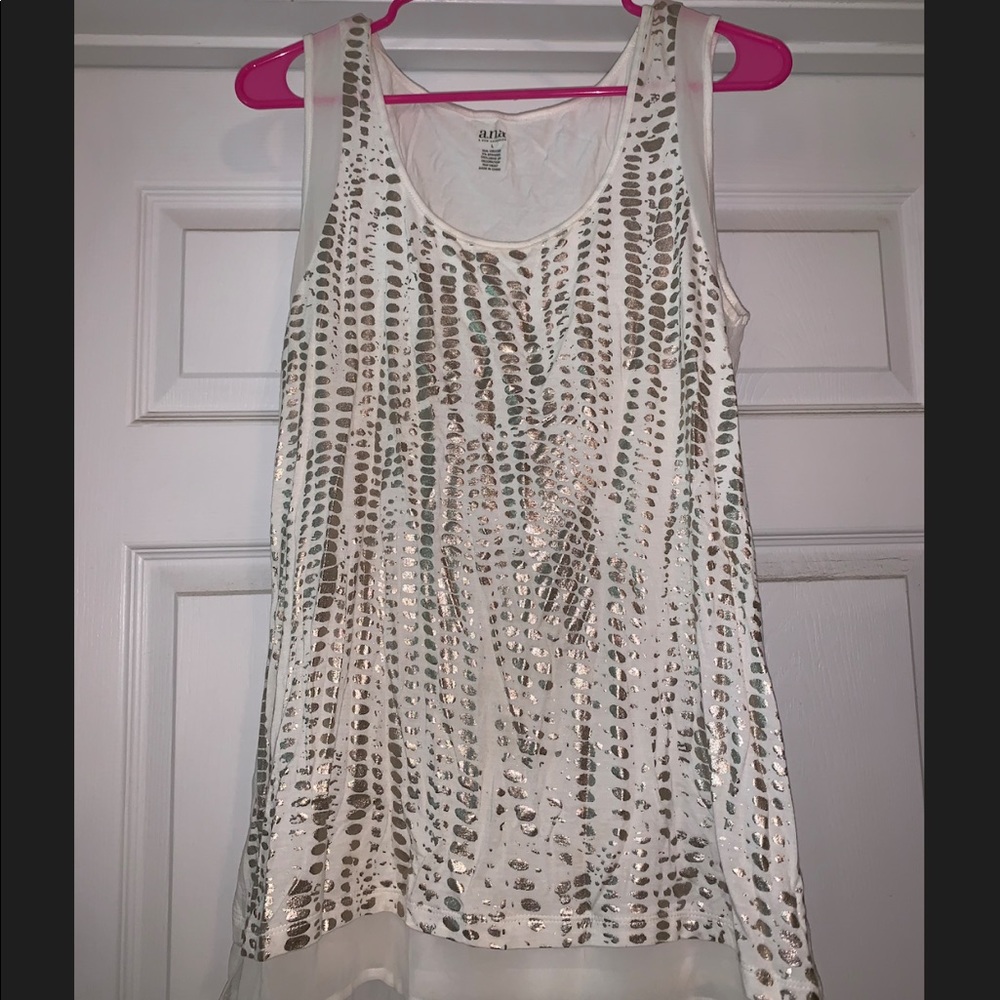 Ana sleeveless shirt